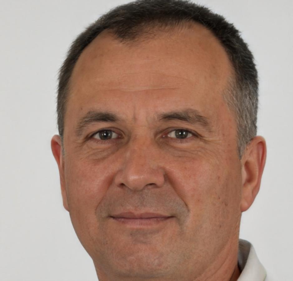 Portrait of Finlay McConnell, Lead Systems Engineer